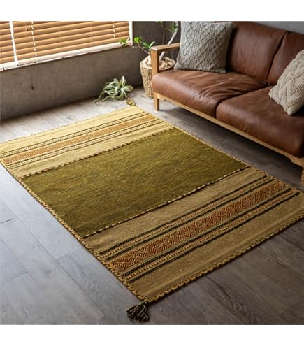 貴重ヴィンテージ未使用！バッターニエ　トルコ手織りモヘヤラグ 貴重ヴィンテージ未使用！バッターニエ トルコ直輸入 - メルカリ