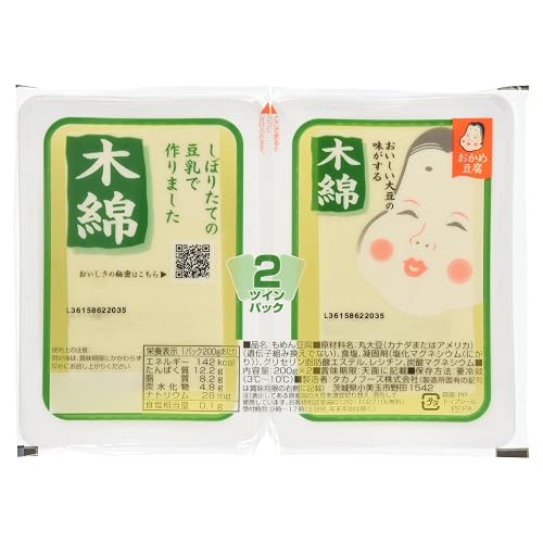 おかめ豆腐 木綿豆腐