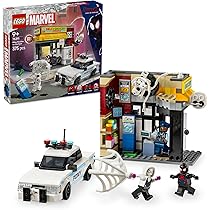 LEGO Super Heroes Marvel 76315 Iron Man's Laboratory: Hall of