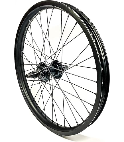 Amazon | KHEbikes KHE BMX リアホイール 20インチ 10mm 車軸 7500