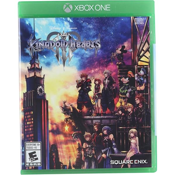 Amazon.co.jp: Kingdom Hearts III (輸入版:北米)- XboxOne : ゲーム