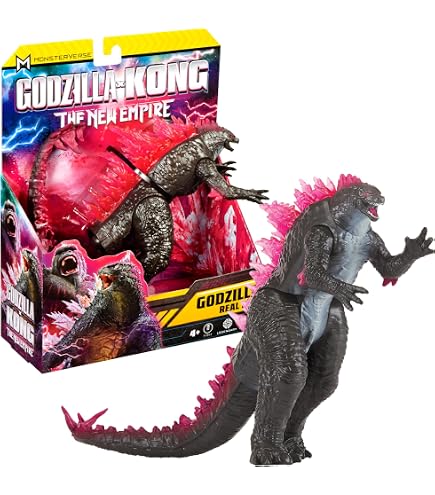 MonsterVerse Godzilla x Kong: The New Empire 15 cm Energized