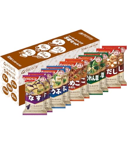 アマノフース いつものおみそ汁 100食 フリーズドライ Amazon | アマノフーズ フリーズドライ 味噌汁 いつものおみそ汁 15種