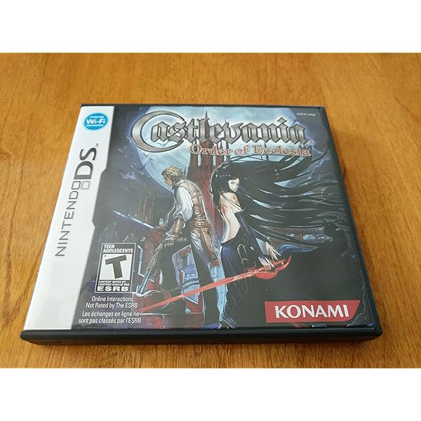 Castlevania: Dawn of Sorrow【中古美品・DS欧州版】 Castlevania: Dawn of Sorrow【中古美品・DS欧州版