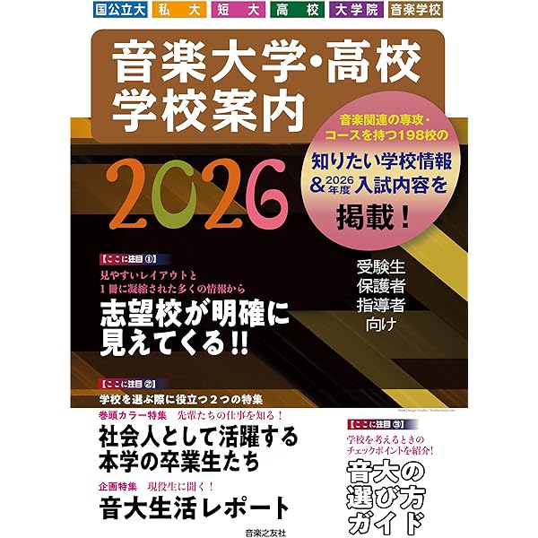 音楽大学・高校 入試問題集 2024