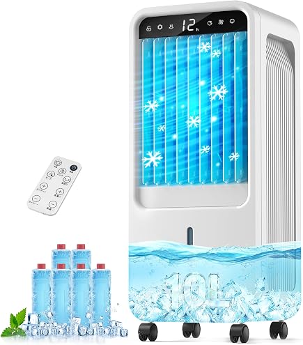 Amazon | Braveby 冷風機 強力 【2026業界NEWモデル冷風扇・三面吸風