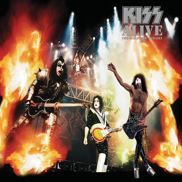Amazon.co.jp: Kiss Alive: 1975-2000 (Spkg): ミュージック