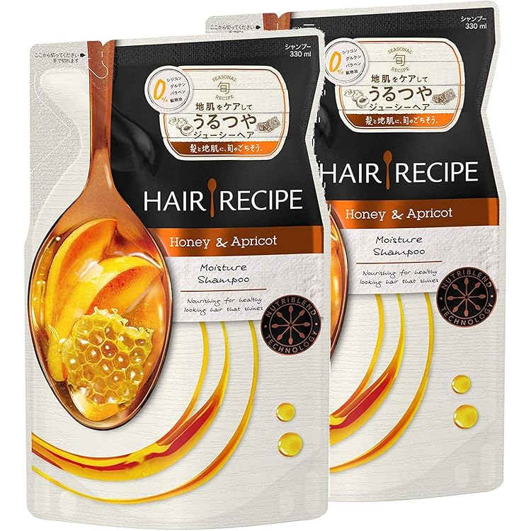 Amazon | ヘアレシピ ハニーアプリコット エンリッチモイスチャー