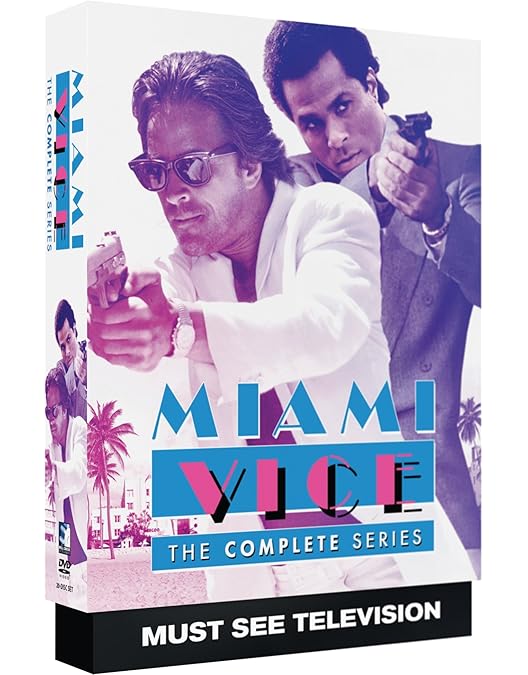 【名作・美品】マイアミ・バイス シーズン1 全話収録 DVD-BOX 8枚組 マイアミ・バイス シーズン1 DVD-SET | HMV&BOOKS online - GNBF