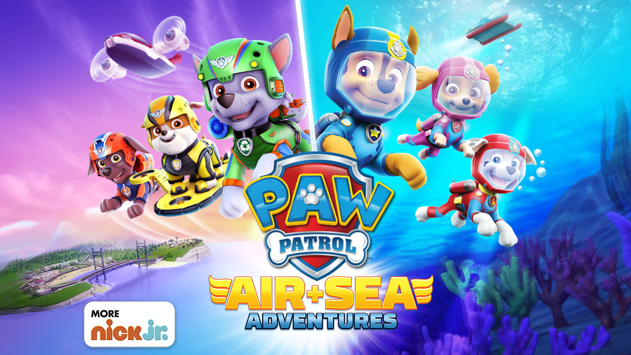 paw patrol air patrol