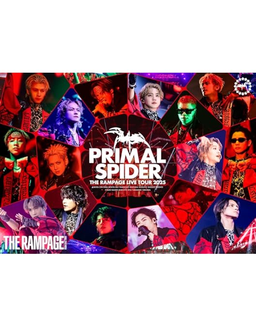 Amazon.co.jp: THE RAMPAGE LIVE TOUR 2021 