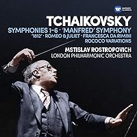 Mstislav Rostropovich - Tchaikovsky Symphonies 1-6, Manfred Symphony, Overtures, Rococo variations