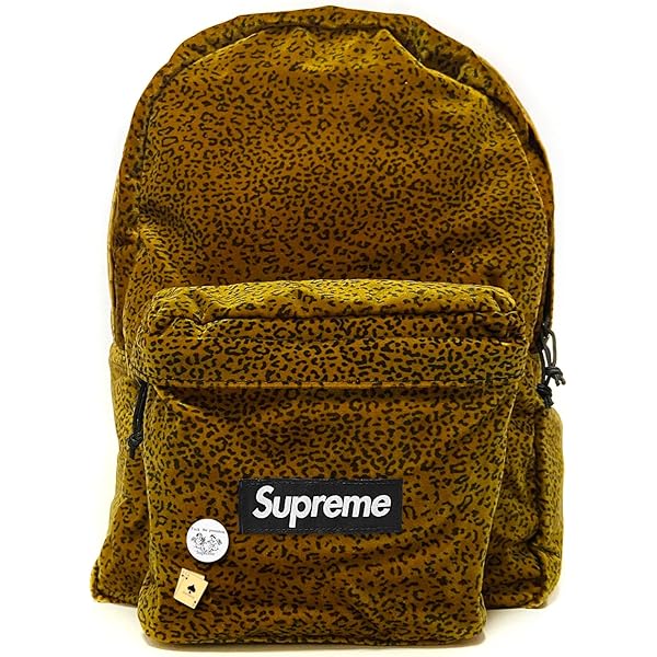 supreme backpack canvas バックパック　シュプリーム Supreme Canvas Backpack 