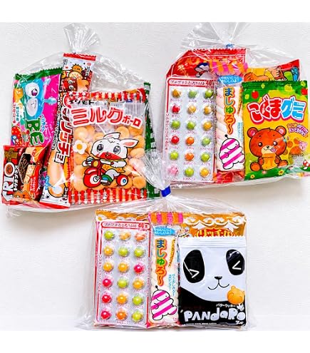 Amazon.co.jp: 【20個セット】やおきん ビックリスモールパック 駄菓子
