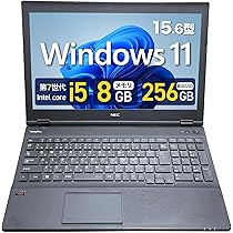 Amazon.co.jp: 【整備済み品】NEC Versapro 15.6型 ノート