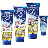 【Amazon.co.jp限定】 FEATHER(フェザー) モイストジェル 3個パック ミニジェル付 3個セット+ミニ セット 4個アソート