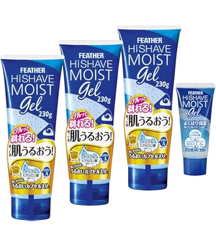 Amazon.co.jp: 【まとめ買い】シェーブJ シェービングジェル 280g×4個