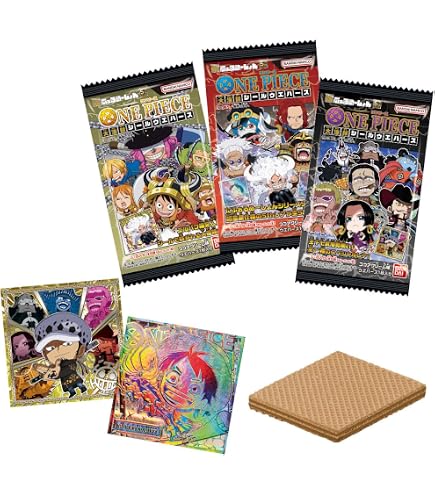 Amazon.co.jp: にふぉるめーしょん ワンピース大海賊シールウエハース