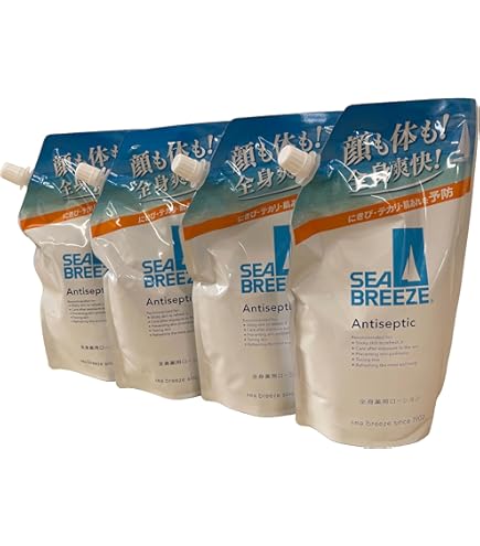 Amazon | SEABREEZE シーブリーズ 全身薬用ローション つめかえ用