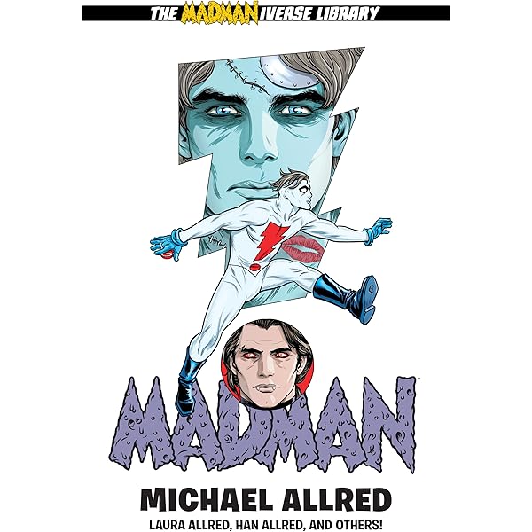 Amazon | Madman Library Edition Volume 1 | Allred, Michael, Allred