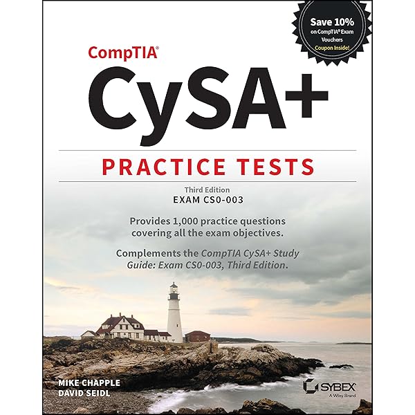 Amazon | CompTIA CySA+ Study Guide: Exam CS0-003 (Sybex