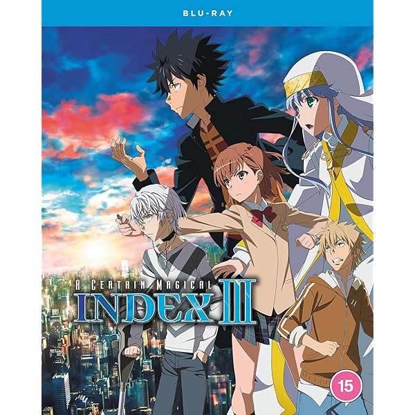 A Certain Magical Index II: Season Two : Amazon.com.au