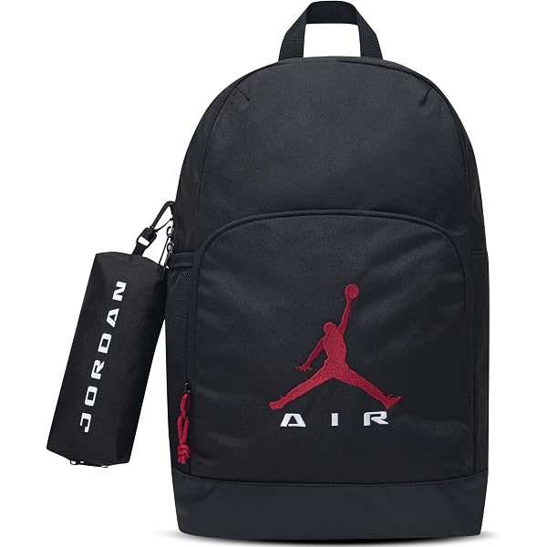 Amazon.co.jp: Nike Air Jordan バックパック, ブラック, Large