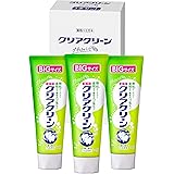 【まとめ買い】 クリアクリーン ハミガキ ナチュラルミント 大容量 170g × 3本セット [医薬部外品]