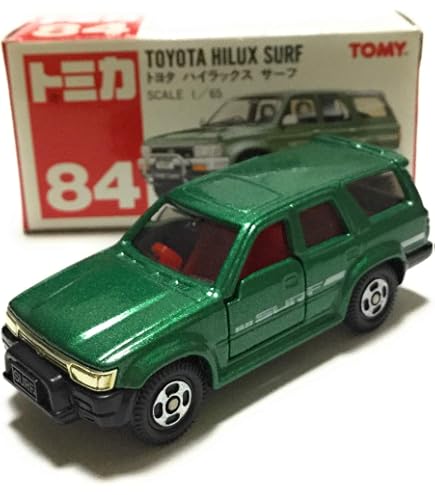 Amazon | HI Story 1/43 トヨタ ハイラックス サーフ 1989 レッド 完成