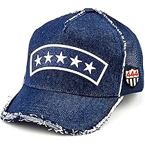 ヨシノリコタケ× ローランドベリー キャップ デニム ヨシノリコタケ × ローランドベリー