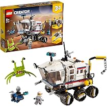 Amazon.co.jp: レゴ(LEGO) クリエイター 月面探査車 31107 : おもちゃ