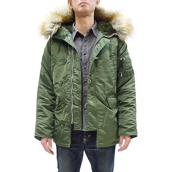 Amazon.co.jp: [アルファインダストリーズ] N-3B japanスペック 20094