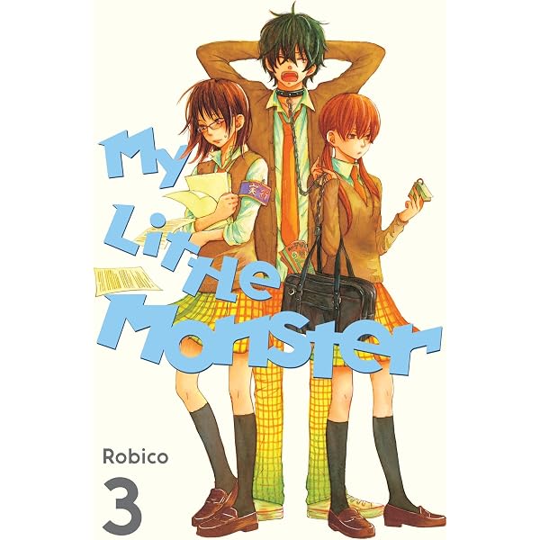 Amazon | My Little Monster 1 | Robico | Shojo (Girls)