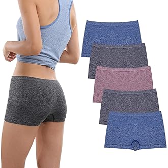 boy short underwear for women