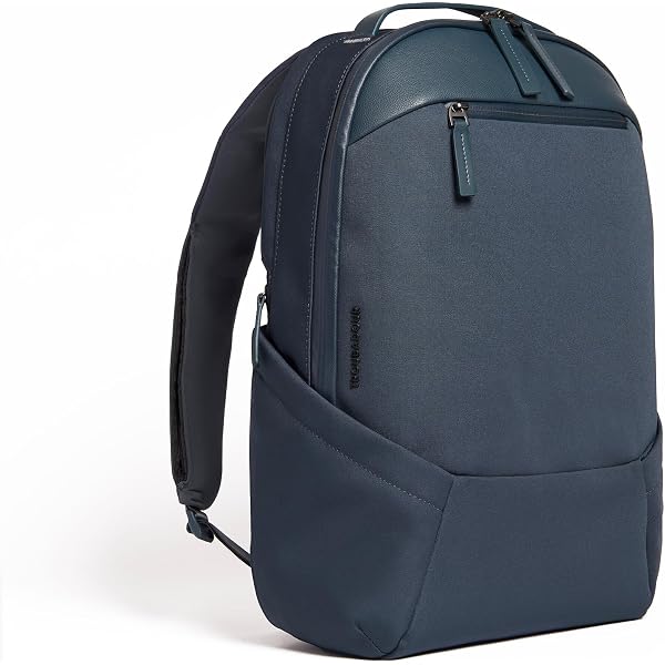 Lo & Sons Beacon Backpack - Chic Premium Travel Bag with 13" Laptop  Compartment, Luggage Sleeve | Minimalist Bag for Women, Black / Silver /  Azure, 14 inches, The Beacon : Amazon.com.au: