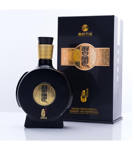 Amazon.co.jp: 夢之藍M9 52° 500ml アルコール52度 箱付 中国酒 白酒 
