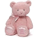 GUND マイ 1st テディベア ピンク M 6048623