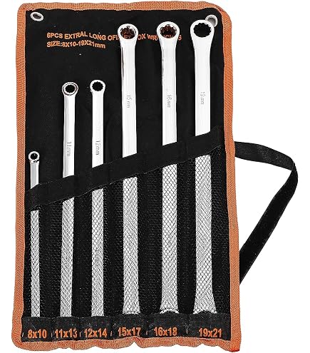 Amazon | Snap-on スナップオン ロングストレートメガネレンチセット 4