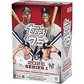 MLB 2026 TOPPS SERIES 1 BASEBALL VALUE BOX