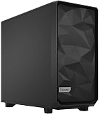 Amazon.co.jp: Fractal Design Meshify 2 Compact Black ミドルタワー