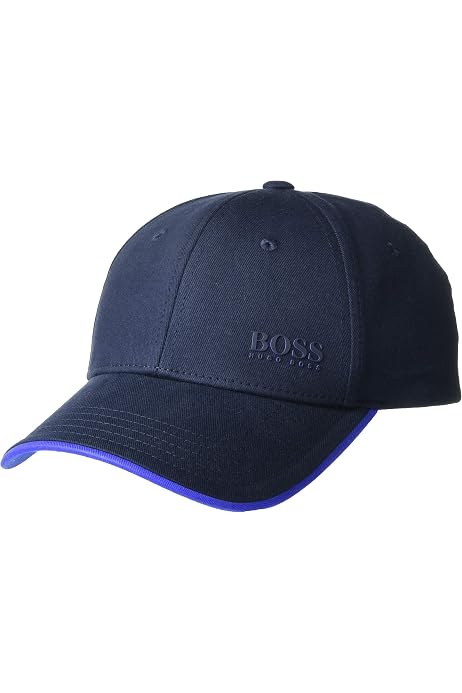 BOSS Men's Baseball Cap, Medium Red618 