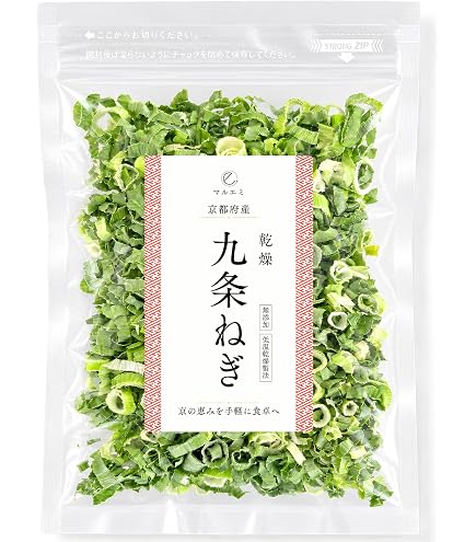 Amazon.co.jp: 京都府産 乾燥 九条ネギ 20g ブドウ糖不使用 無添加