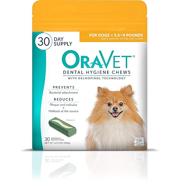 oravet dental hygiene chews for large dogs