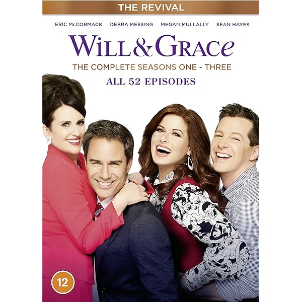 Will & Grace 1-8 Complete : Amazon.com.au: Movies & TV
