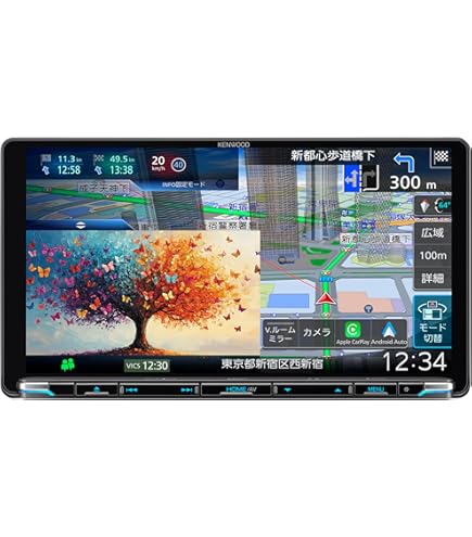 Pioneer カロッツェリア AVIC-RQ722 楽ナビ カーナビ 9インチ