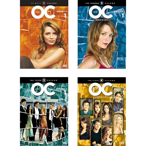 The OC シーズン1-4 コンプリートDVD BOX〈初回限定生産・45枚… Amazon.co.jp: The OC 〈シーズン1-4〉 コンプリートDVD BOX(45
