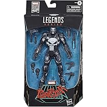 マーベルレジェンド　パニッシャー　バイクセット MARVEL LEGENDS DELUXE PUNISHER WITH MOTORCYCLE COMPLETE