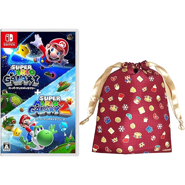 Amazon.co.jp: スーパーマリオギャラクシー + スーパーマリオ