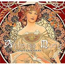 Alphonse Mucha: Masterworks : Ormiston, Rosalind: Amazon.sg: Books