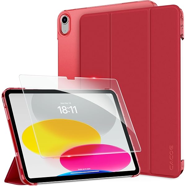 Sale!! iPad Smart Folio ケース レッド (A16) Genuine Apple iPad A16 11” / iPad 10th Gen 10.9” Smart Folio Cover